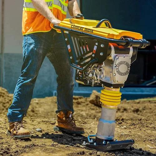 ConCat Petrol Engine Tamping Rammer | 5.5 HP Honda Engine | 600–700 Blows/Min