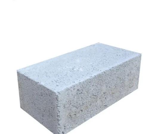 Cement Bricks 9x4x3 Inch – Water Resistant Grey Blocks for Side Walls, Eco-Friendly