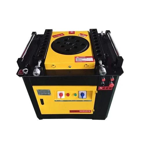 Automatic Bar Bending Machine (60° Angle) | Electric Stainless Steel Rebar Bender Made in India