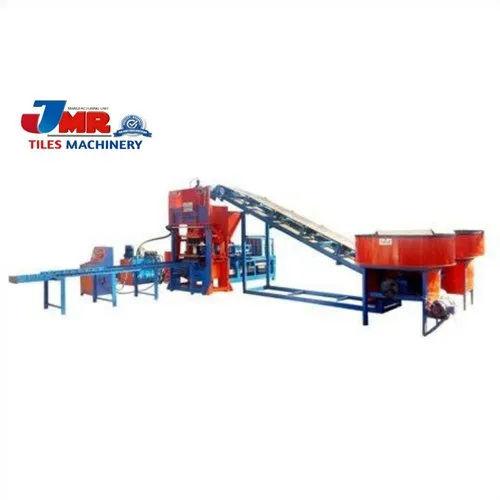 JMR TILES & MACHINERY Fully Automatic Fly-Ash Brick Making Machine – 20000–25000 Bricks Capacity 3