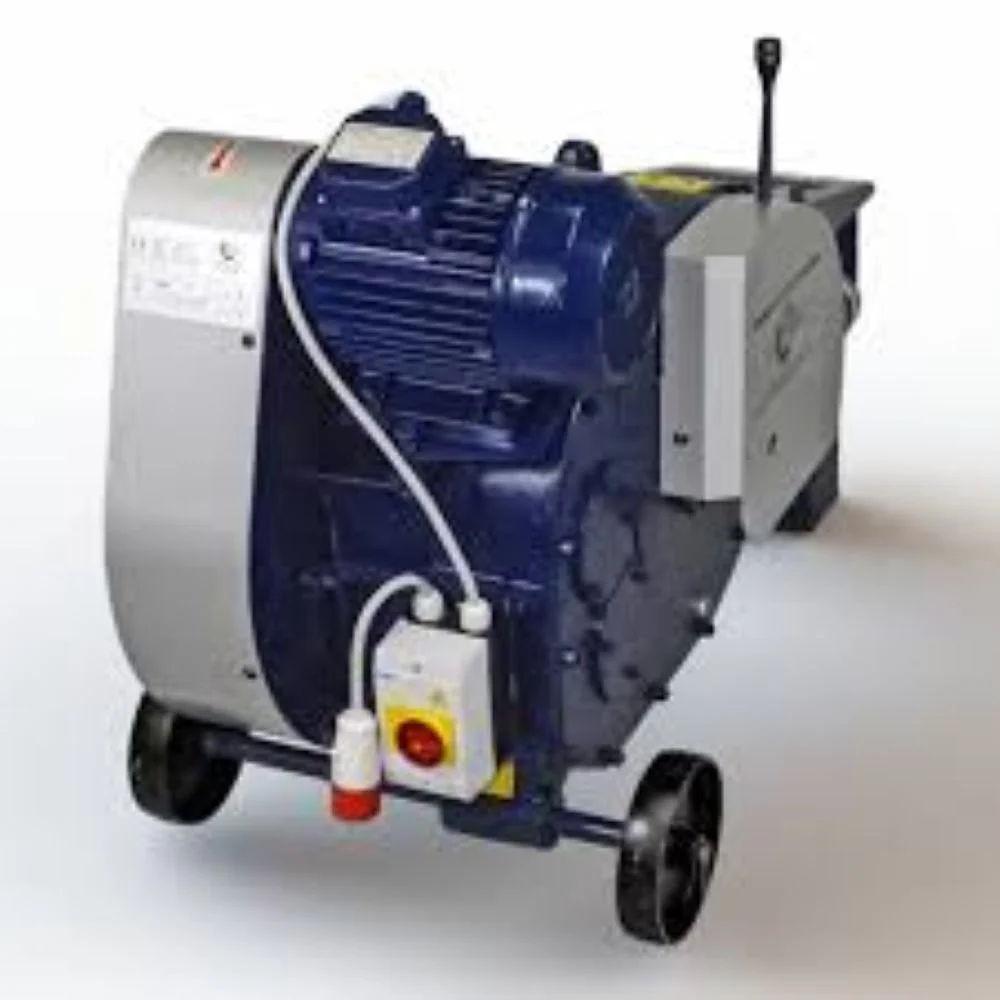 C-50 Steel Bar Cutting Machine (42mm Capacity) – Portable High-Speed Rebar Cutter 2