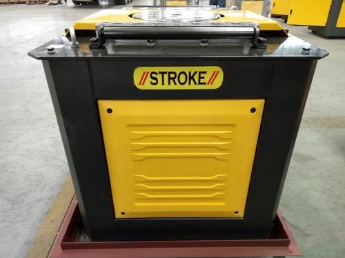 Stroke GW-50 Steel Bar Bending Machine 50mm | Heavy Duty 7HP Electric Rebar Bender 440V