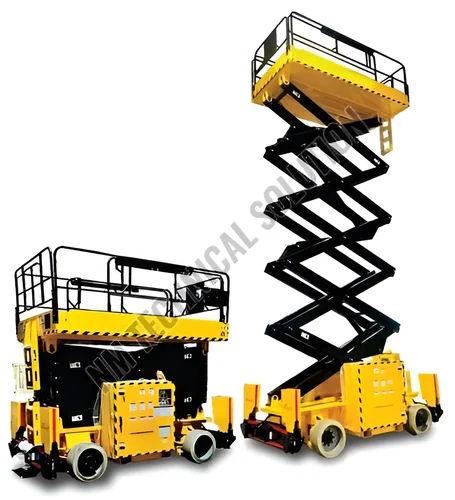 2 Ton Hydraulic Scissor Lift | 6m (20 ft) Material Handling Lift Platform 1