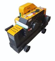 GQ-40 Electric Rebar Cutting Machine 40mm | 3–5HP Three Phase Wheel Mounted Bar Cutter