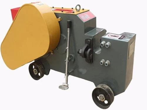 GQ40 Fully Automatic Steel Bar Cutting Machine 32mm – 3kW Rebar Cutter Price in India