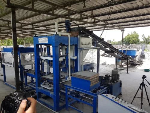 LEW/9 Automatic Concrete Brick Making Machine | Hydraulic by Laxmi Engineering