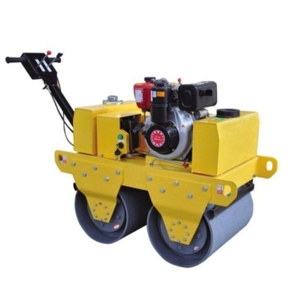 Dynamic Walk Behind Roller 9 HP | 650mm Drum Diesel Soil Compactor