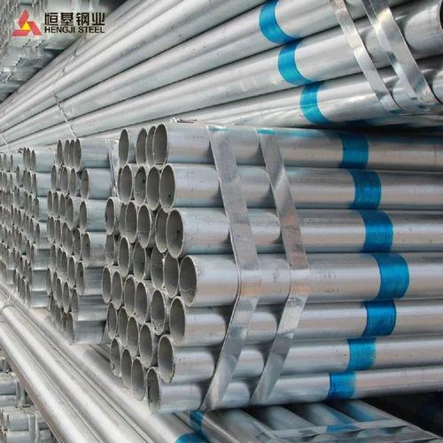 Jindal Galvanized Iron Round Pipe 3 Inch – IS 1239/3589 GI Pipe 6m Length, 2mm Thick 2