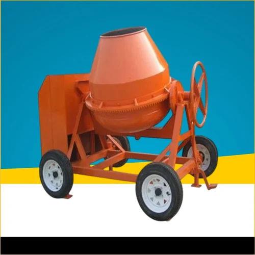 Diesel Concrete Mixer Machine – Tilting Drum Type, 45 m³/hr Output Capacity for Construction Use
