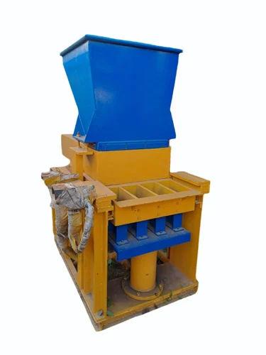 Manual Fly Ash Brick Making Machine – 200 Bricks Capacity | Hydraulic Pressure 4