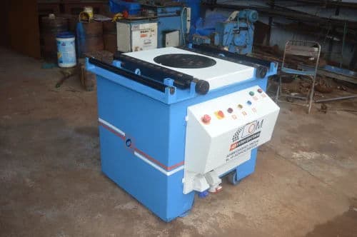 Automatic Bar Bending Machine – 425 Kg Electric Bender with 1400 RPM Motor