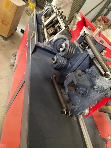 GT4 12MM 3 Phase Rebar Decoiling Machine – 1200 Pieces/Hour, 12kW, 440V 2