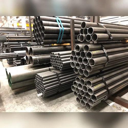 MS Seamless Round Pipe ST52 SCH 80 50mm OD – Hydraulic Mild Steel Seamless Pipe 6mm Wall Thickness 1