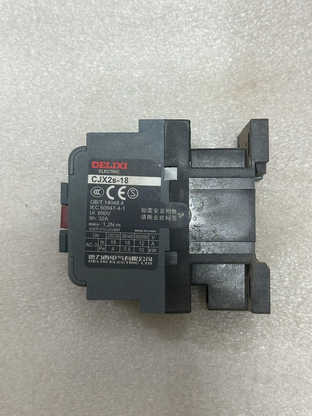 Contactor 1801 2