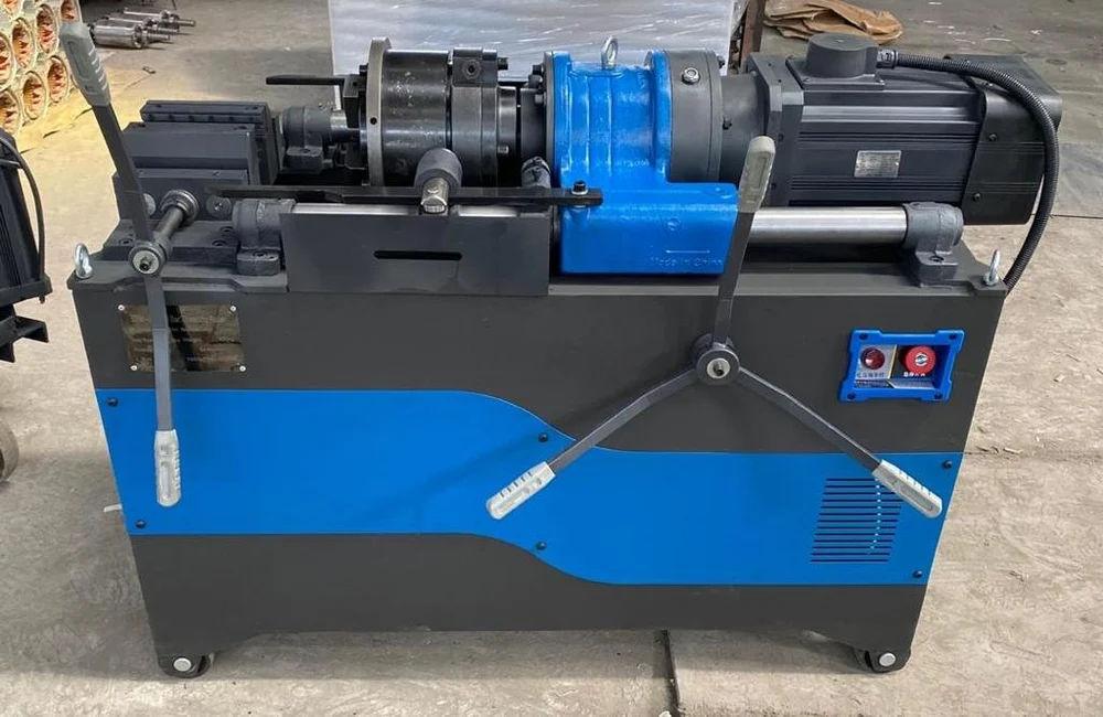 Portable Bar Threading Machine 12–40 mm | Semi-Automatic Rebar Threader 2