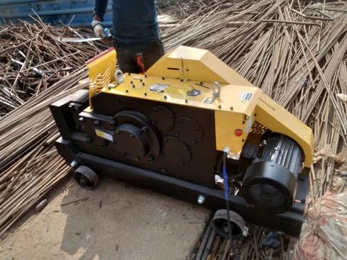 GQ-40 / GQ-50 Steel Bar Cutting Machine | 500kg Heavy-Duty Rebar Cutter