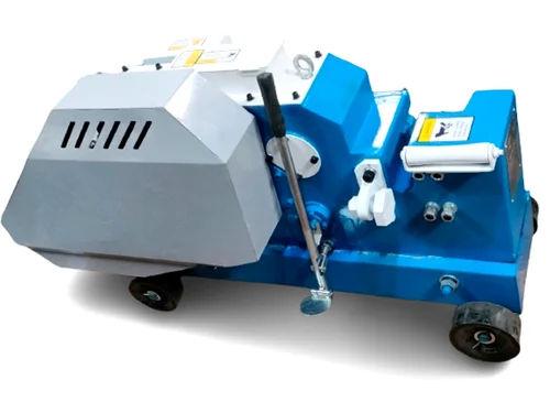 GQ40E Automatic Steel Bar Cutting Machine – 26mm Capacity | 5.5kW Motor | High-Speed Cutter 3