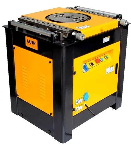 GW 50 C Steel Rebar Bending Machine | Up to 42mm, Electric Powered