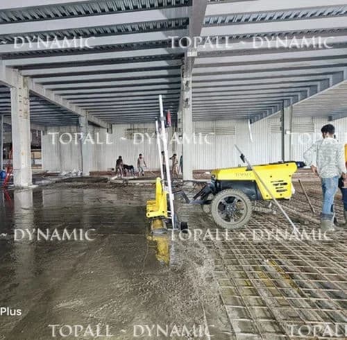 Stand-On Laser Screeding Machine | Leica Concrete Laser Screed | Best Price India