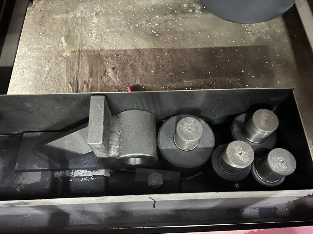 Smit GW50 Bar Bending Machine 3