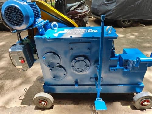 Bar Cutter Machine 25mm (B1242) | Electric Rebar Cutting Machine