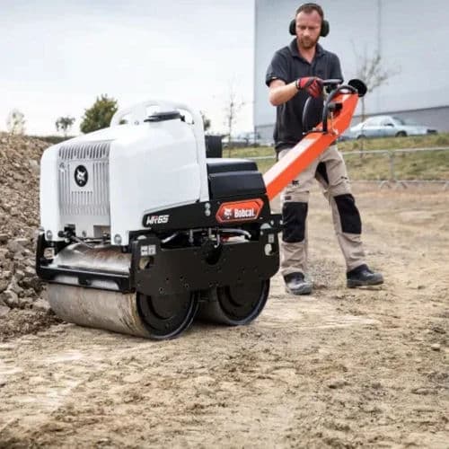 Walk Behind Roller | 5 HP Soil & Asphalt Compaction Roller Machine 2