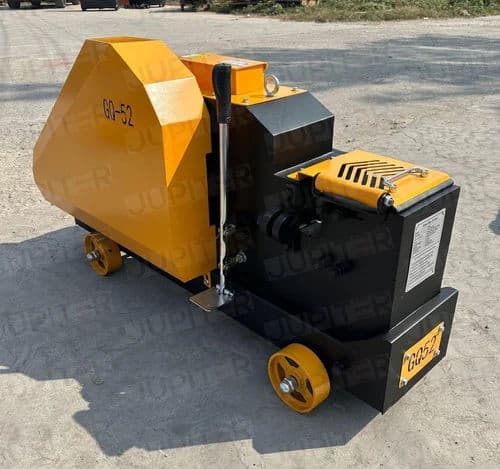 JUPITER Bar Cutting Machine 8–40 mm | 5–7.5 HP Heavy Duty Rebar Cutter