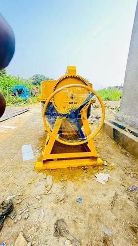 Concrete Mixer with Hopper 45 Cum/hr | Portable Tilting Drum Mixer Price in India 1