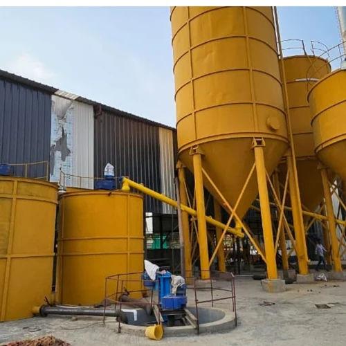 1000 Bricks/Hour Automatic Fly Ash Brick Making Machine | 415V MS Body