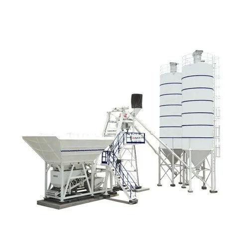 CRB 60 Concrete Batching Plant – 59 Cu m/hr Output, 80 kW Load, Ajax Fiori 1