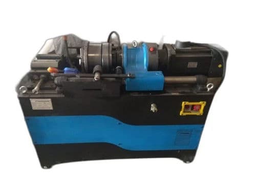 Semi-Automatic Mechanical Rebar Thread Rolling Machine 16–40mm | 415V 3 Phase