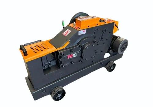 8-42mm Semi Automatic Steel Bar Cutting Machine | 5HP Made in India