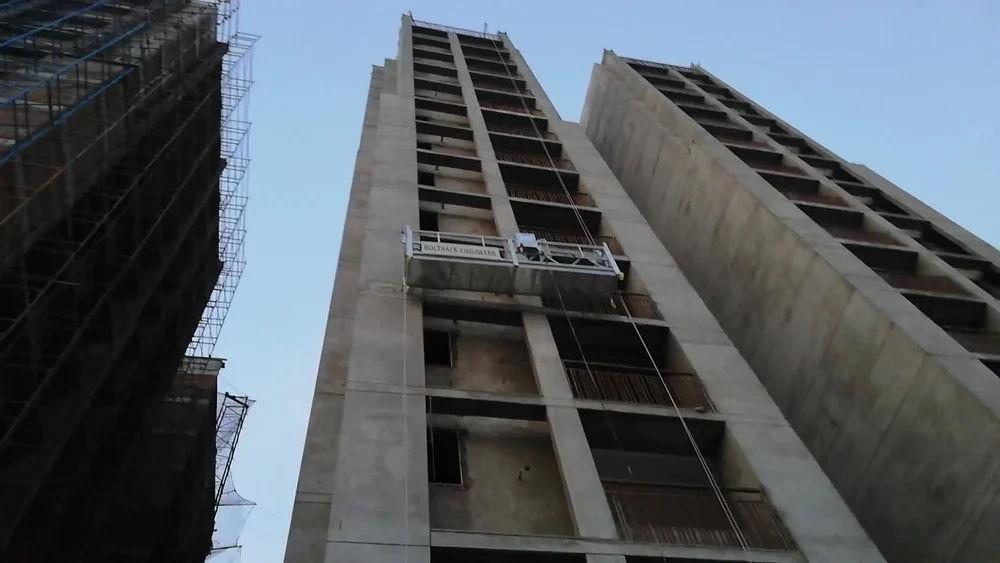 ZLP800 Galvanized Suspended Platform | 800 Kg Capacity, 7.5 m Length 3