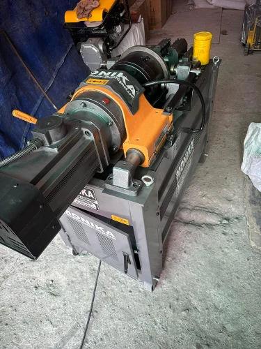 Bar Threading Machine 16–40 mm – 5.5 kW Semi-Automatic, 415V