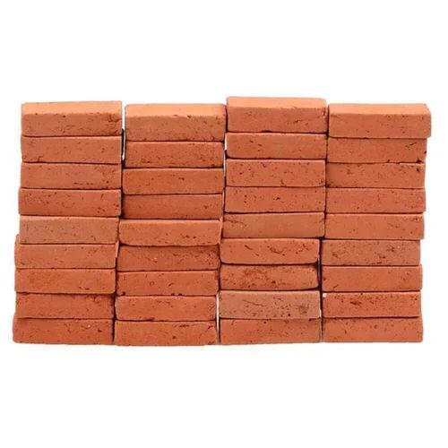 9x3x2 Inch Fly Ash Bricks – Red Rectangular Eco-Friendly Bricks for Partition Walls