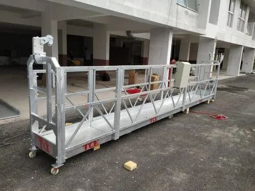 ZLP800 Suspended Platform | 800 Kg Capacity | Double Mast | Made in India