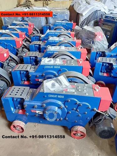 ConCat GQ-50 Bar Cutting Machine 50mm – 4kW Electric Rebar Cutter Price in India