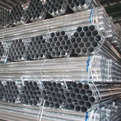 Galvanized Iron Pipe 1/2"–2" Round GI Pipe – Polished Finish, 3m & 6m Length at ₹170/Meter
