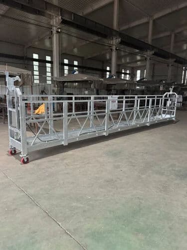 ZLP800 Rope Suspended Platform | 800 Kg Capacity Gondola with 7.5 Meter Galvanized Platform 3