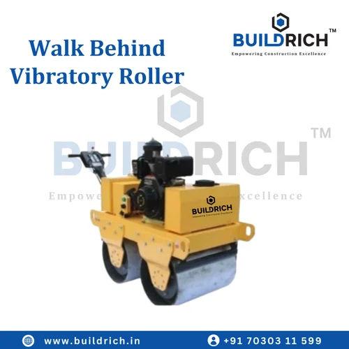 SMT-S600A Walk Behind Vibratory Roller | 10 HP, 625 mm Drum