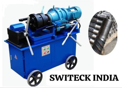 HQS-40 Rebar Threading Machine – 16–40mm | 7.5KW | 41r/min | Automatic Drive