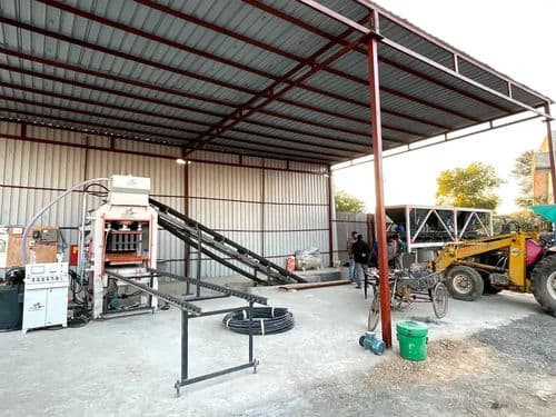 TSM 008 Automatic Concrete Brick Making Plant – 2400 Bricks/Hour 3