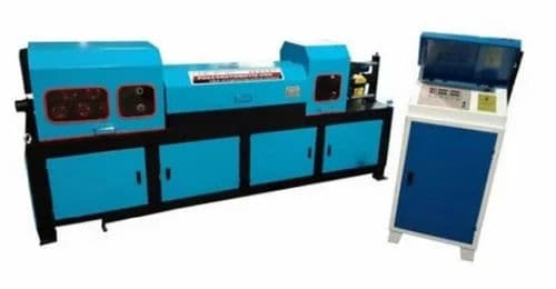 REW4-14 Decoiling Machine | TMT Rebar Straightening 4–12mm