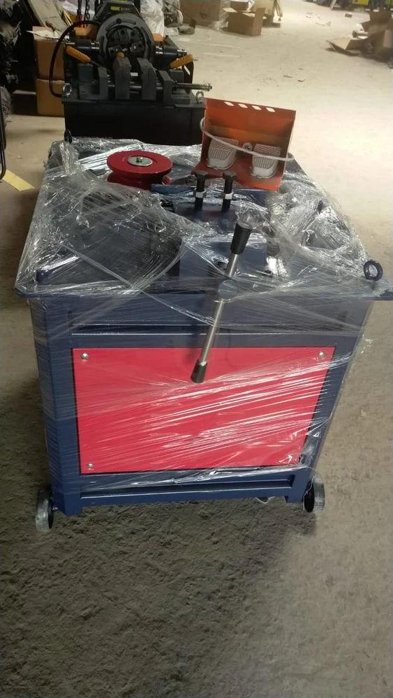 42mm Bar Spiral Bender Machine | Semi-Automatic Electric Spiral Bender 3