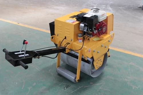 Single Drum Vibratory Roller | 9 HP Engine | Made in India Compaction Machine