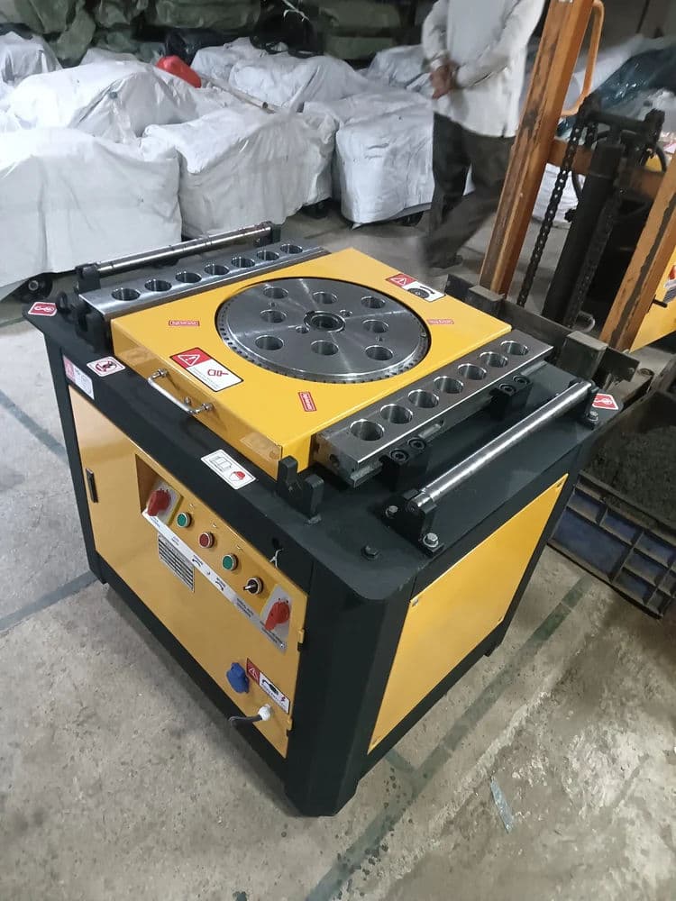 42 mm Steel Rebar Bar Bending Machine | 5 HP Automatic Bar Bender