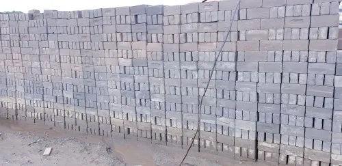 Fly Ash Bricks 9x4x3 Inch | Fire Resistant Grey Bricks for Side Walls