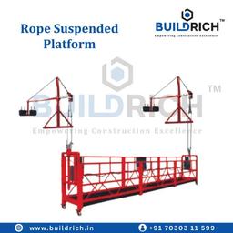 ZLP 800 Rope Suspended Platform | 800 kg Load Capacity