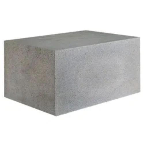 Grey Concrete Block 16x8x4 Inch Solid – Durable Fireproof Construction Blocks | Cost-Effective CMU B