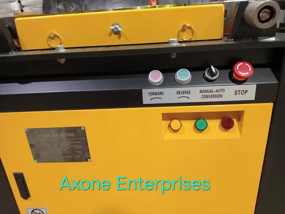 GW-42 Automatic Bar Bending Machine 32mm – 180° Electric Rebar Bender Price in India 2